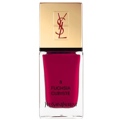 ysl la fuchsia|ysl la laque.